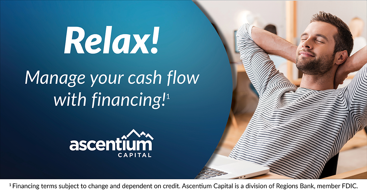 It's National Relaxation Day! Breathe easy with flexible financing, call today: 866.563.8500