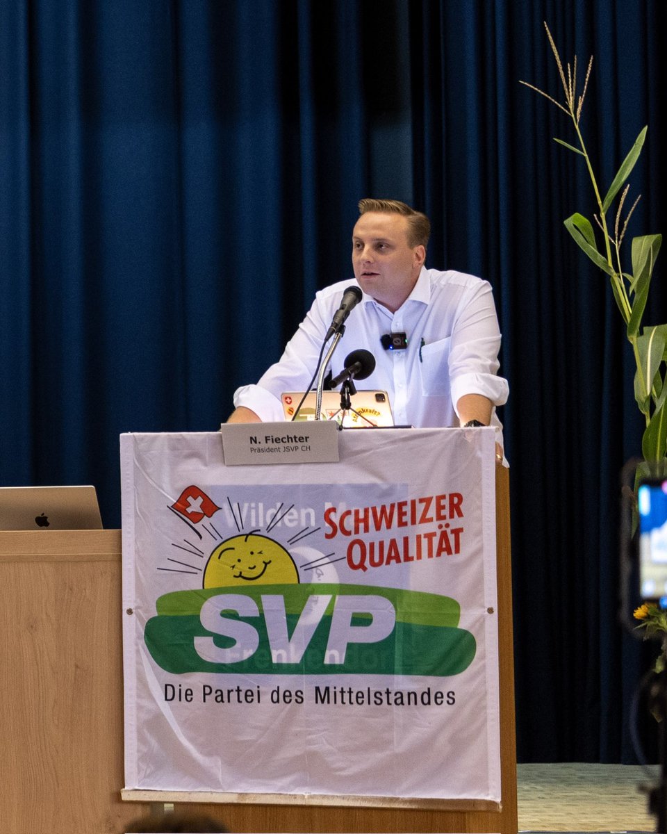 jungesvp's tweet image. Die SVP Baselland sagt NEIN zum E-ID-Gesetz!

«Das Stimmenverhältnis von 84 Nein zu 16 Ja, bei 6 Enthaltungen ist eindeutig und zeigt, dass diese Vorlage genauso wie jene aus dem Jahr 2021 bei unserer Basis auf grosse Ablehnung stösst», sagt @NilsFiechter.

@SVPch #SVP