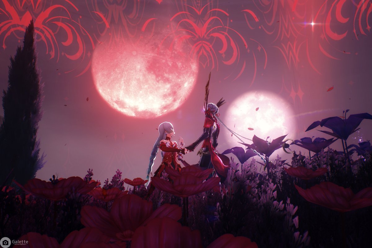 『月が交わるとき』

フローヴァ/Phrolova

#鳴潮 #WutheringWaves 
#PhrolovaCollection #鳴潮写真部