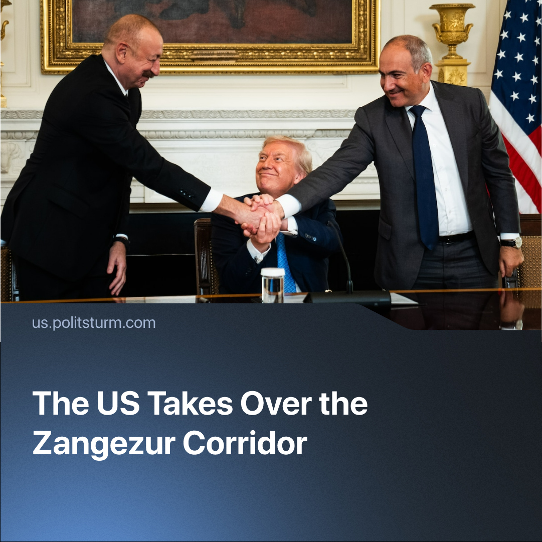 Russia has suffered another major defeat as the US takes control of the Zangezur corridor, shortly after direct peace talks with the US were confirmed.

Read more: us.politsturm.com/us-takes-over-…