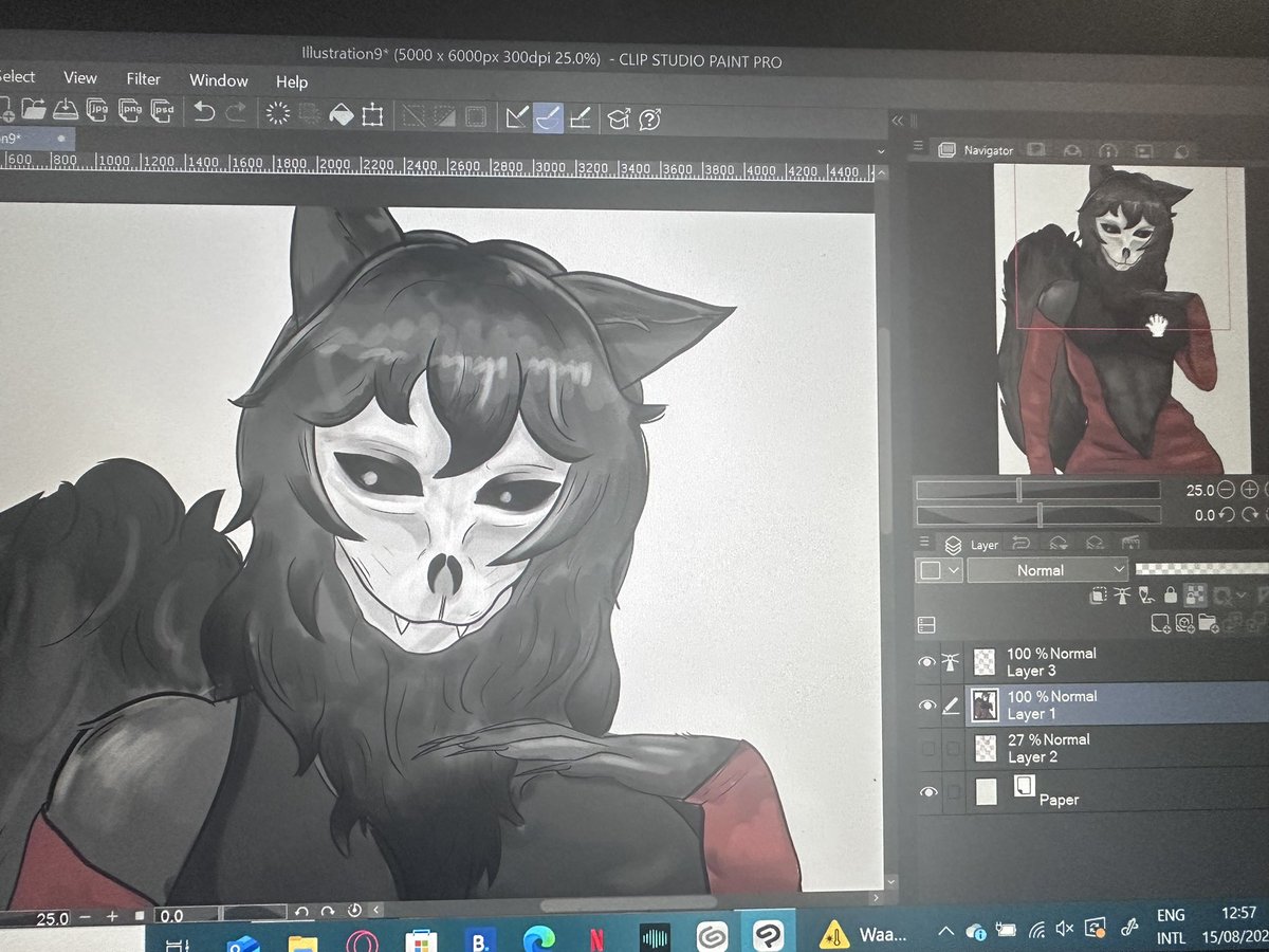 DonewithLife146's tweet photo. And we continue 

#art #artist #artwork #scp1471 #fanart #scp1471art #wip #workinprogress #artmoots #moots https://t.co/OetpsgW9M6