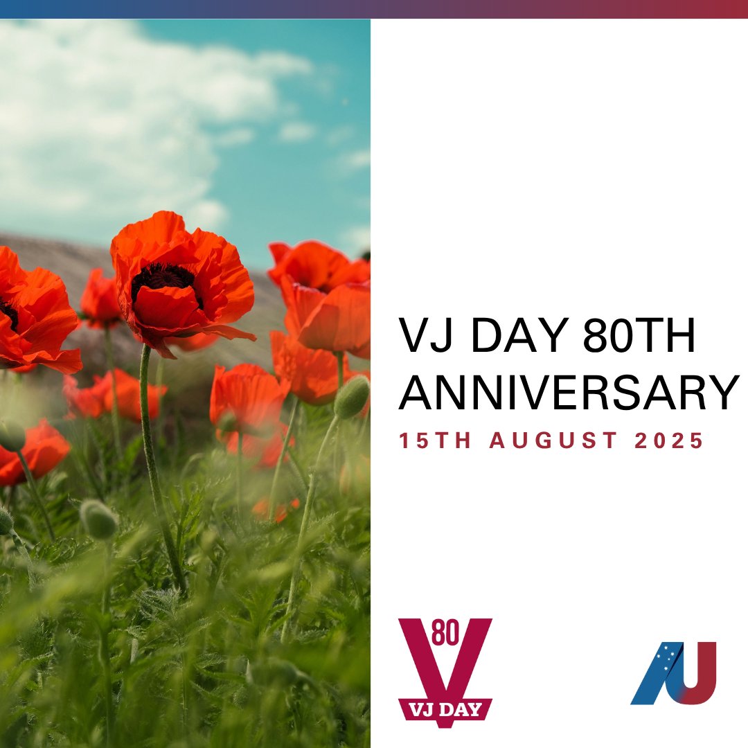austability's tweet image. Today marks the 80th Anniversary of Victory over Japan (VJ) Day. 

We honor the courage, sacrifice and resilience of those who served in World War II and those who supported them. 🕯️

#Austability #VJDay #FosteringPeaceandSecurity
