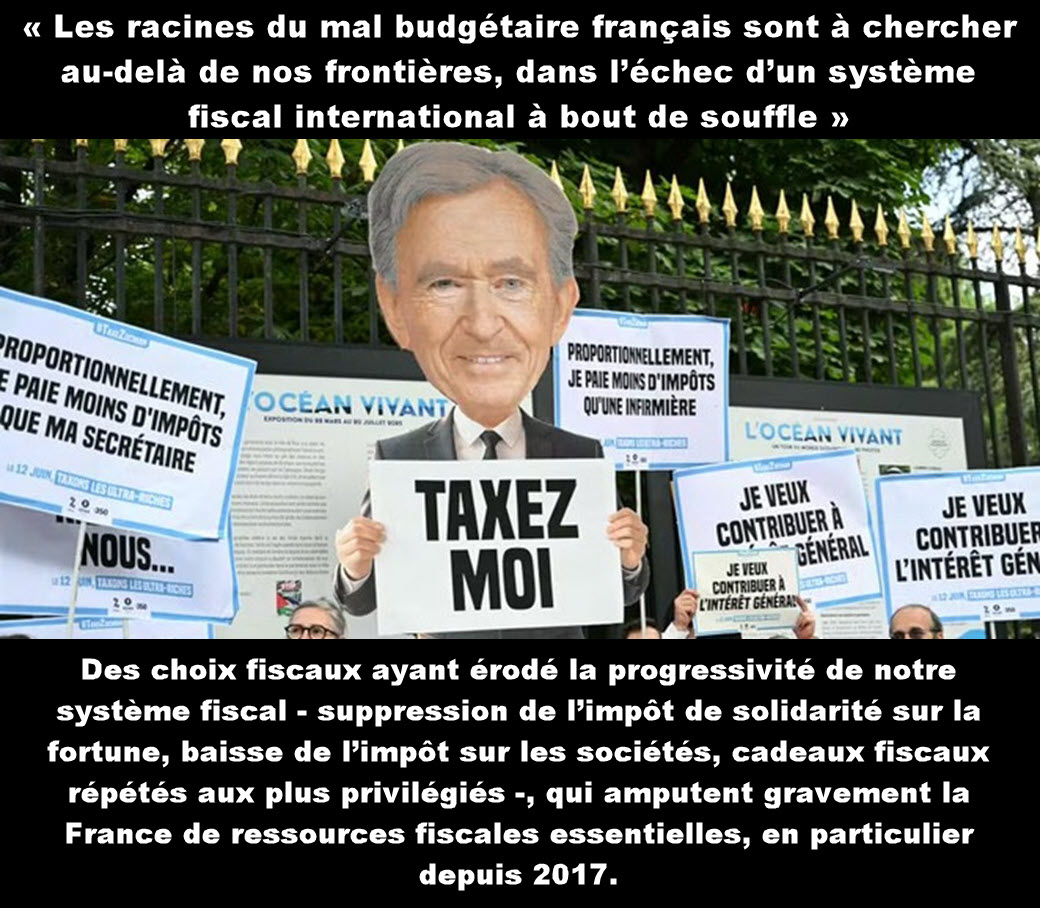 Sans justice fiscale internationale, la France ne sortira pas de la  crise budgétaire explique, dans une tribune au « Monde », Virginie  Amieux, présidente de l’ONG CCFD-Terre solidaire, qui lutte contre la  faim dans le monde.
lemonde.fr/idees/article/…