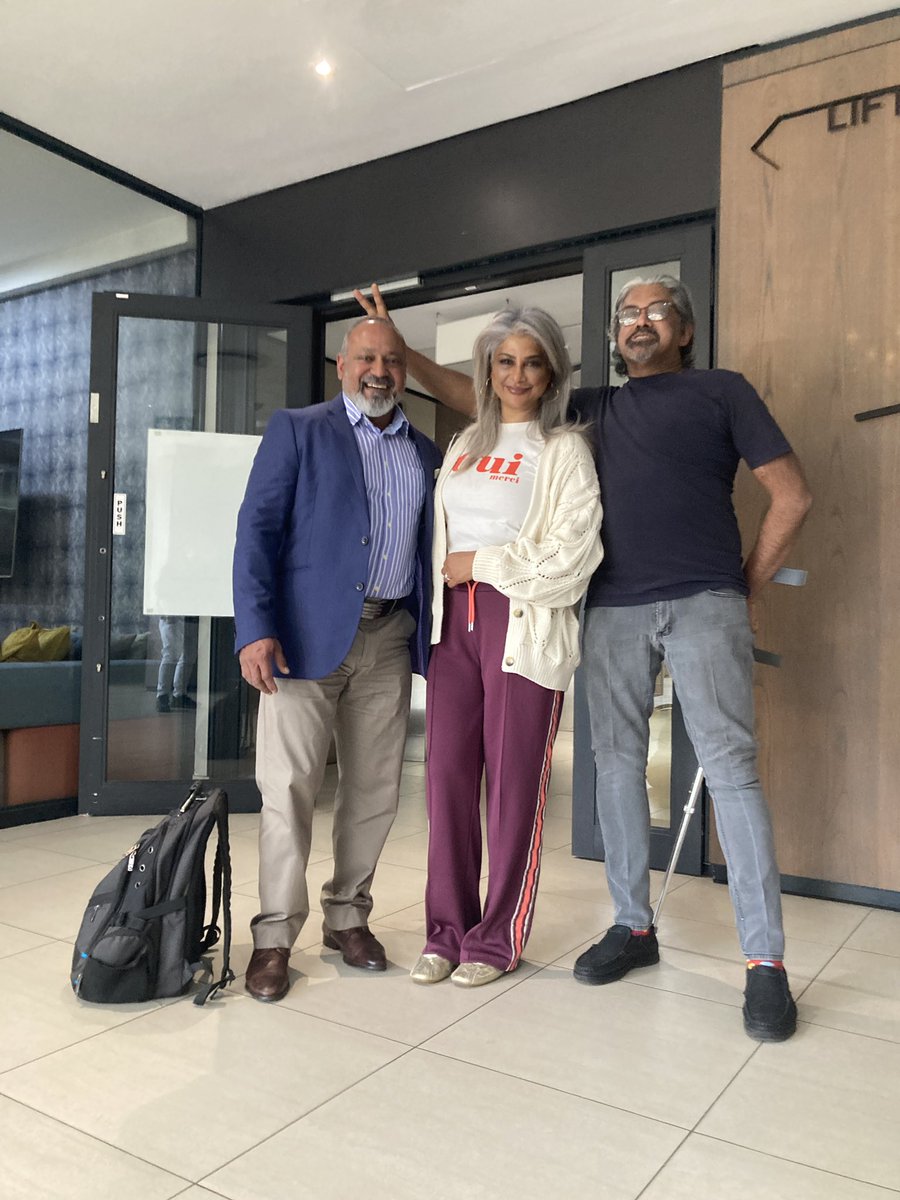 Ifeel919's tweet photo. Nice to see you @JackD157 @KayteeBM @KanthanPillay 🤩 https://t.co/GMp9R9n3oT
