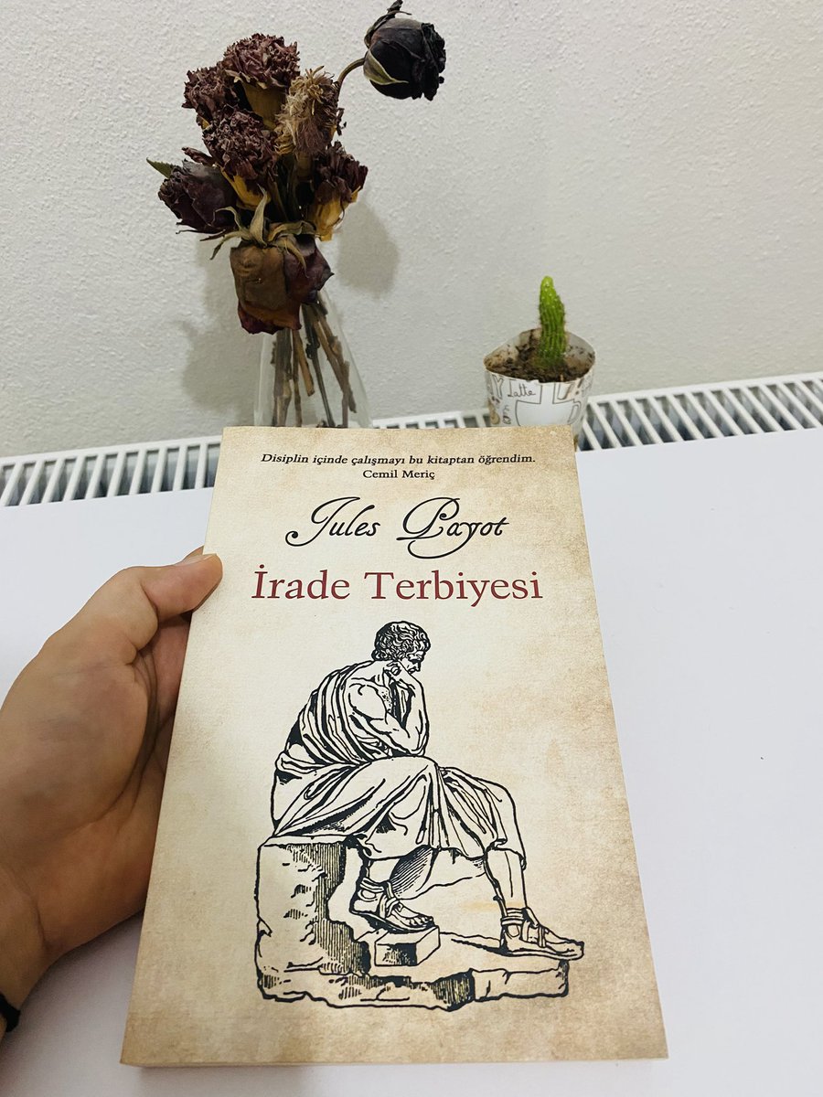 Tavsiye üzerine alındı. Okunmaya başlansın🌼