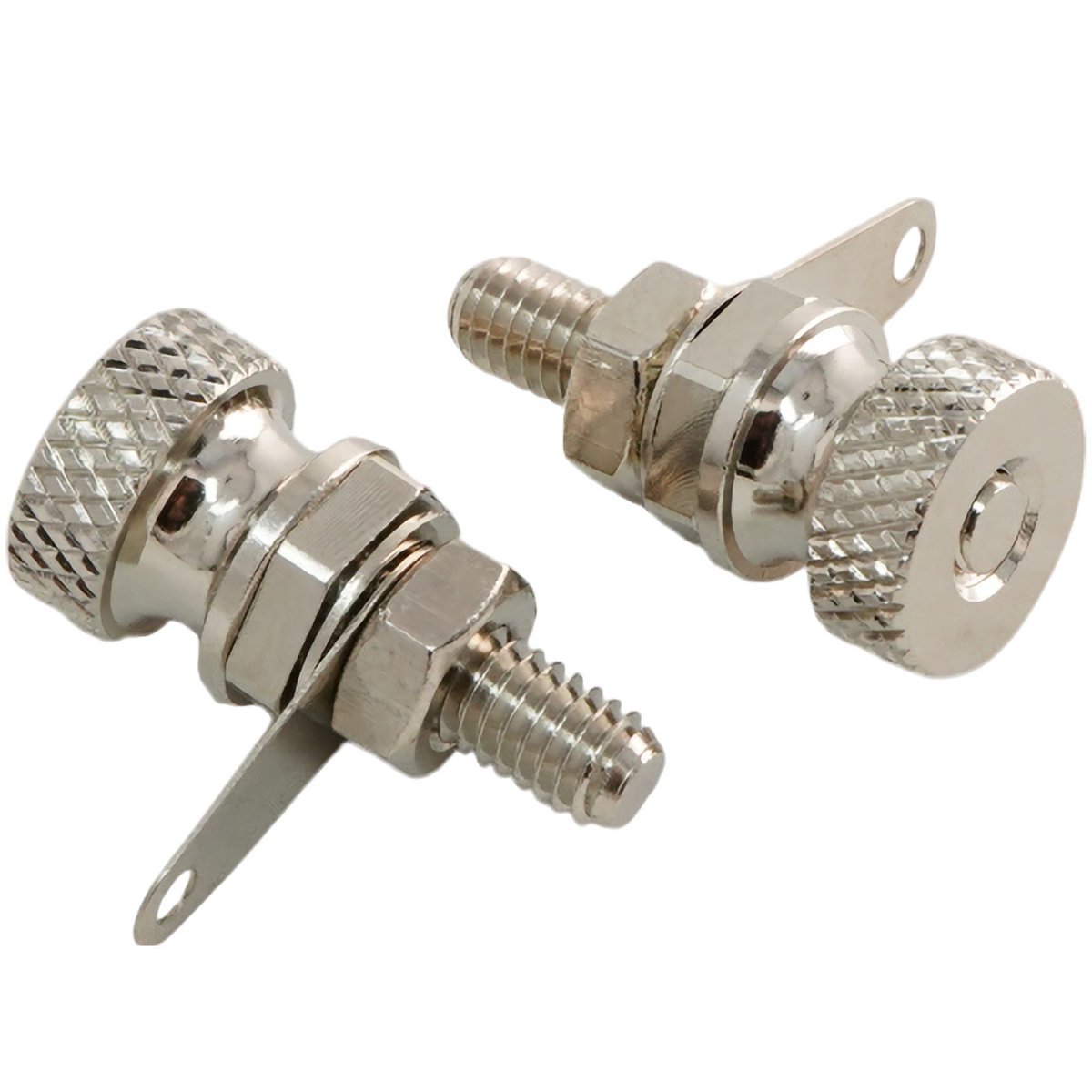 AEC BI-501NN Brass M4 Earth Post, Nickel-plated

Custom-made for HFC, the Nickel-plated brass BI-501NN is used as a chassis earth post to connect the earth conductor from your record player or all chassis earth points in one place. 

hificollective.co.uk/binding-posts/…