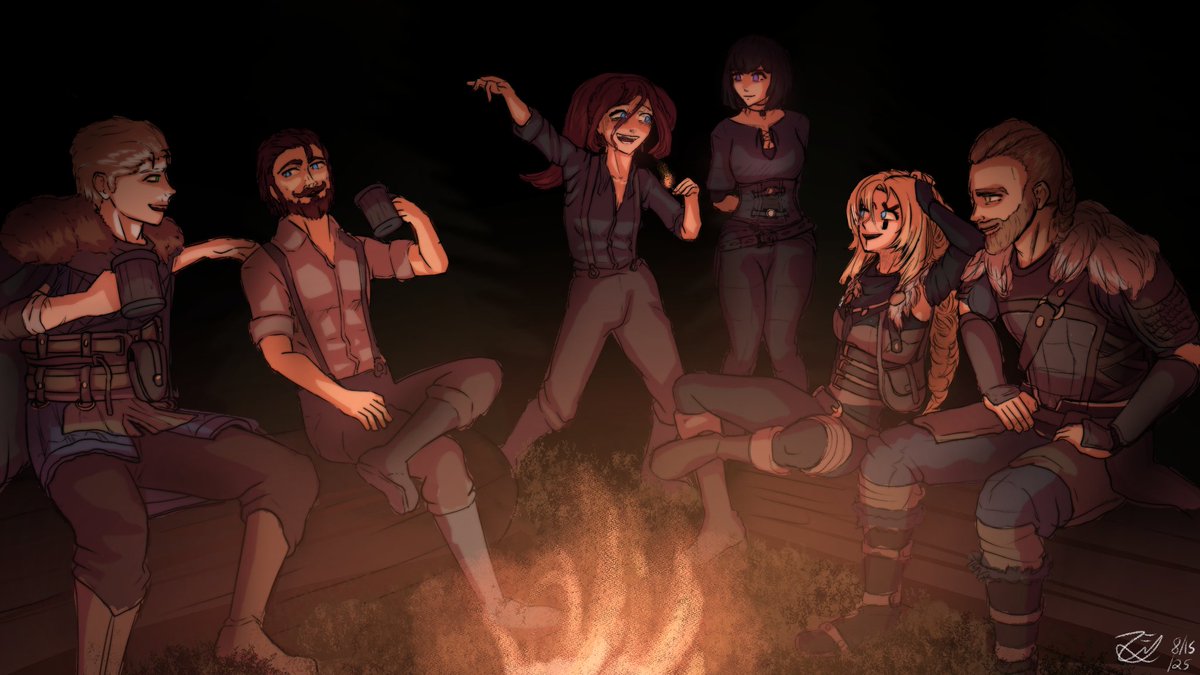 Darth_Quackers's tweet image. What stories will we tell next?
Look forward to #osrp Return To Blackwell!
A gift for @Sprixer and some of the Blackwell crew!
#BloodflameArt