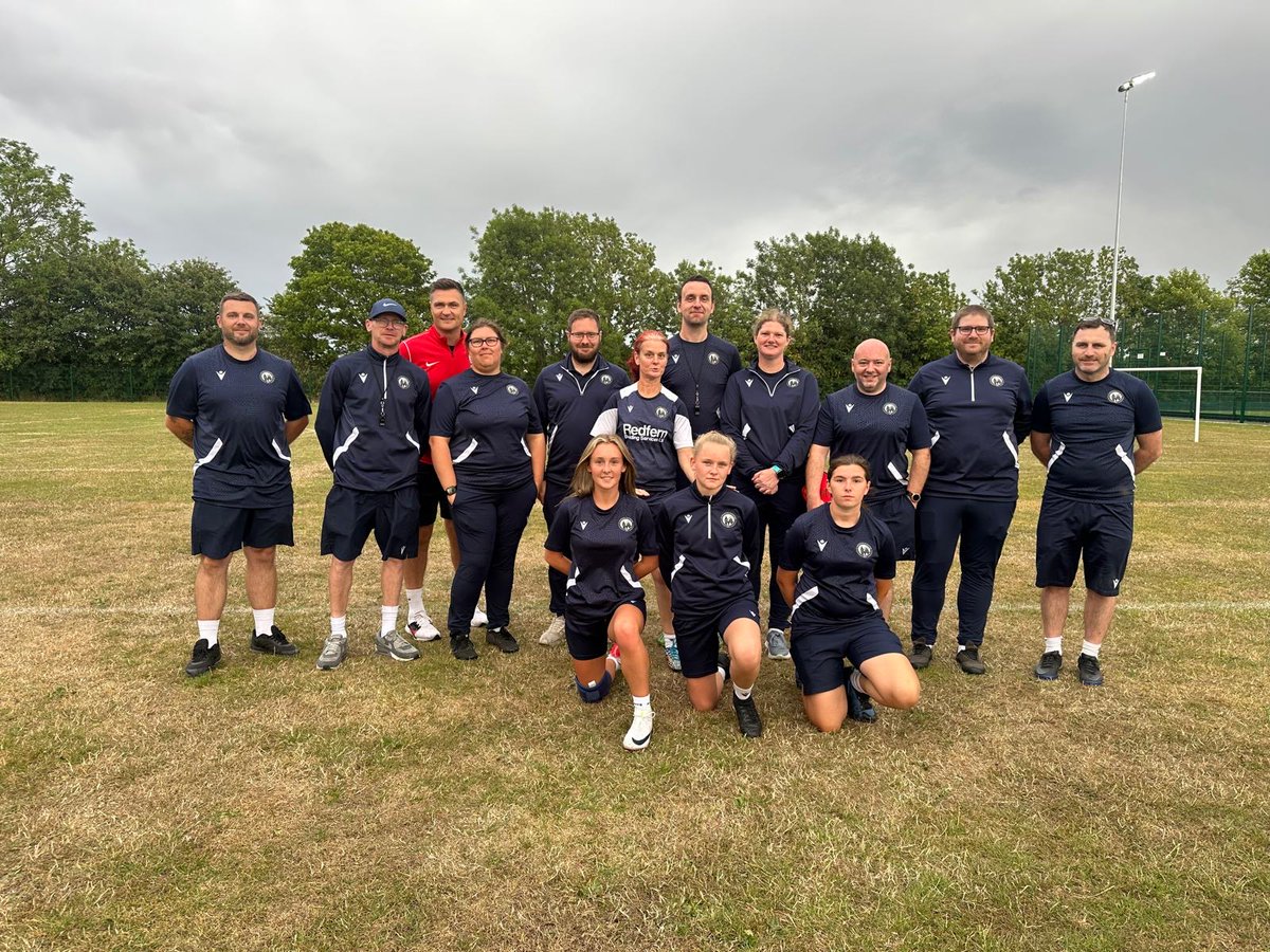 We've recently restarted our In-House Coach Development Workshops at FC Darlington Locomotives, Whickham Fellside YFC &amp; Peterlee Town FC, with workshops on:

⚽️ Constraints Based Coaching.
⚽️ Managing Mistakes.
⚽️ Returns from Practice.