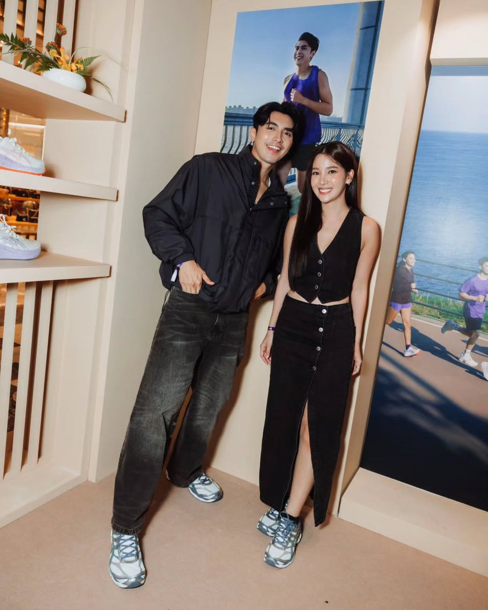 sisternongpon's tweet photo. การได้เป็น BA ของ ASICS พาภณเปิดโลกมาก ได้ไปทำงานต่างประเทศหหลายๆที่ เจอเพื่อนใหม่ๆ ได้วิ่งมาราธอนแรก เดบิ้วท์ด้วยเมเจอร์มาราธอนระดับโลกด้วย ขอให้ ASICS รักภณตลอดไป จ้างไปนานๆเลยนะคะ กราบแทบรองเท้า ASICS 🫶
#ASICSGardenOfMotion
#ASICSTH
#pon_nawasch
#ภณณวัสน์ https://t.co/sOaDwOScLY