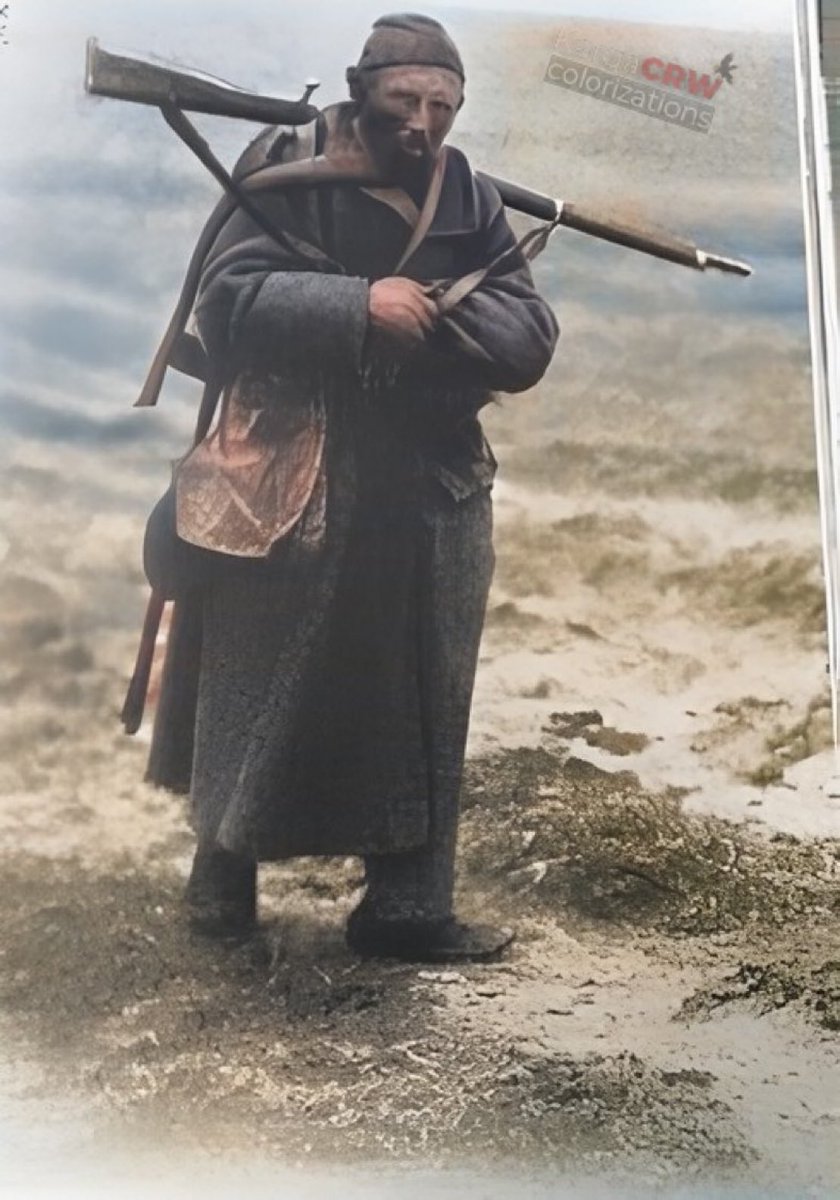 Balkan Savaşından dönen bir Türk askeri.