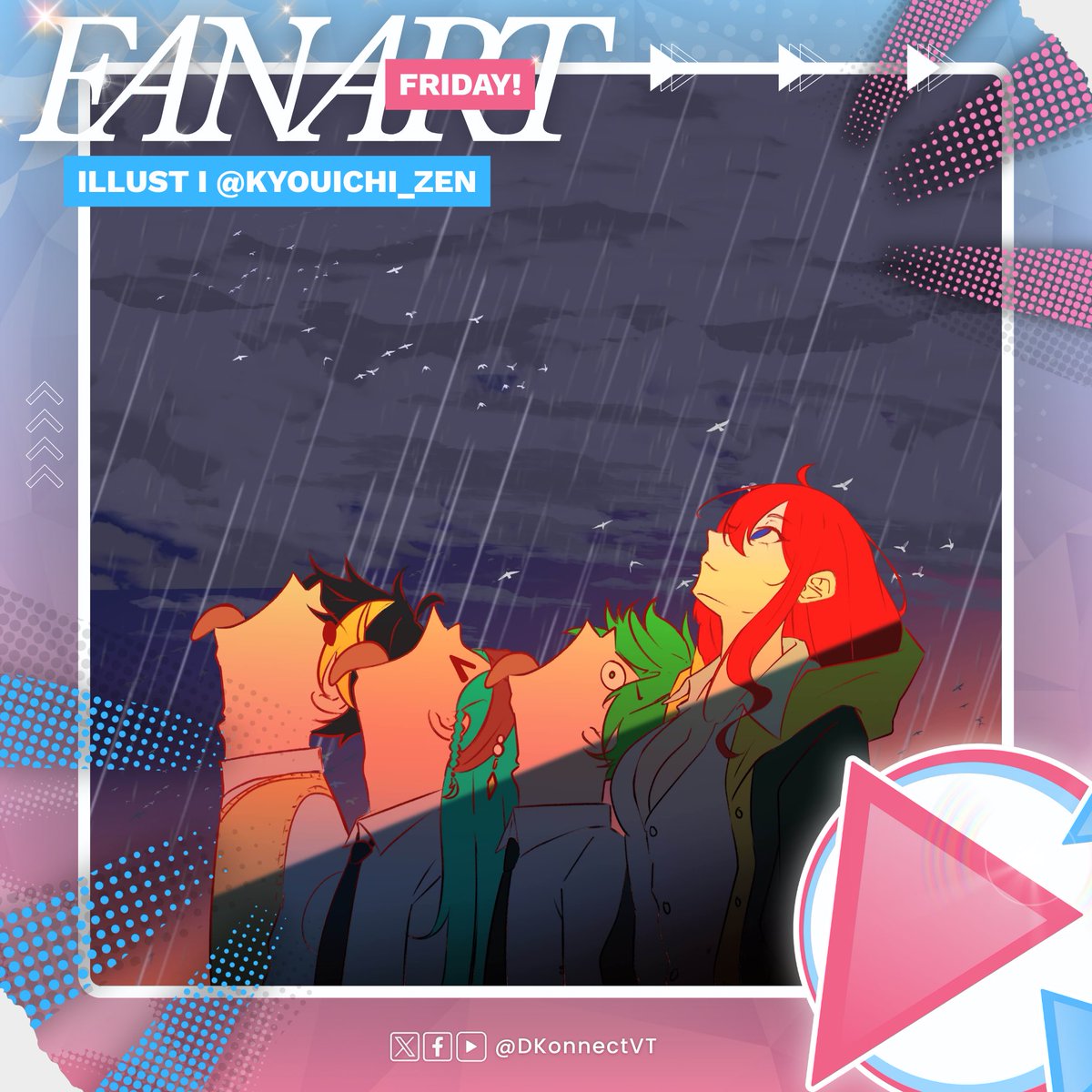 🎨 FAN ART FRIDAY! 🎨
We’re kicking off our first ever Fan Art Friday! 

This week’s spotlight goes to @Kyouichi_Zen for this silly piece of Novellus 🤪

Got fan art? Tag us so we can feature you next! ✨ #DKFanArts