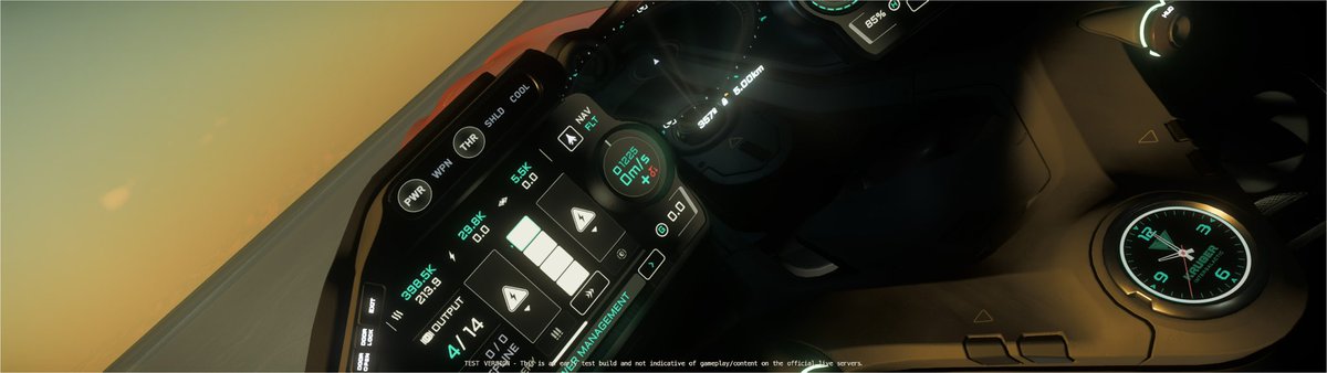 Now I can die in style, in combat.
#StarCitizen