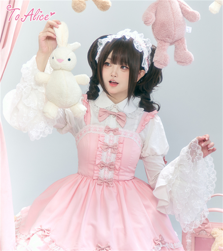 To Alice 福袋2025 ヴィンテージドール ジャンパースカート ブラウス ToAlice♥Japan on X