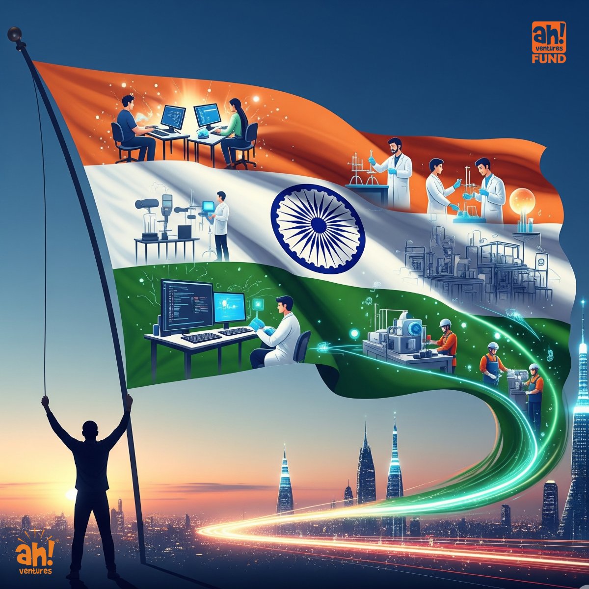 In 1947, our freedom fighters gave us independence.
In 2025, it’s our turn to give India economic independence.

This Independence Day, join us in backing the brightest founders shaping tomorrow’s India - forms.gle/hpsB5fJghgrey1…