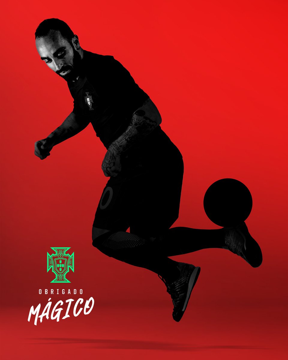 Uma carreira 𝗯𝗿𝗶𝗹𝗵𝗮𝗻𝘁𝗲. Momentos 𝗶𝗻𝗲𝘀𝗾𝘂𝗲𝗰𝗶́𝘃𝗲𝗶𝘀. Um legado 𝗶𝗻𝗰𝗿𝗶́𝘃𝗲𝗹. Obrigado, 𝗠𝗮́𝗴𝗶𝗰𝗼. ✨🎩 

#FazHistória | <a href="/ricardinho10ofi/">ricardinho10</a>