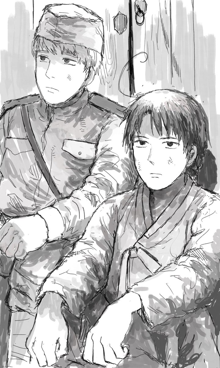 vanitys_lair's tweet image. 1945.8.15
Ivan &amp;amp; Hyeon Soo
In Hamhung