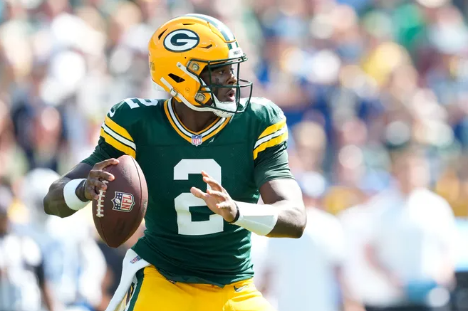 PackersTalkNet's tweet photo. On https://t.co/2vlWOAzeqw: 3 Reasons Packers QB Malik Willis Is A Godsend https://t.co/JoPZTZ7rcp #Packers #GoPackGo https://t.co/THldqiRYTb
