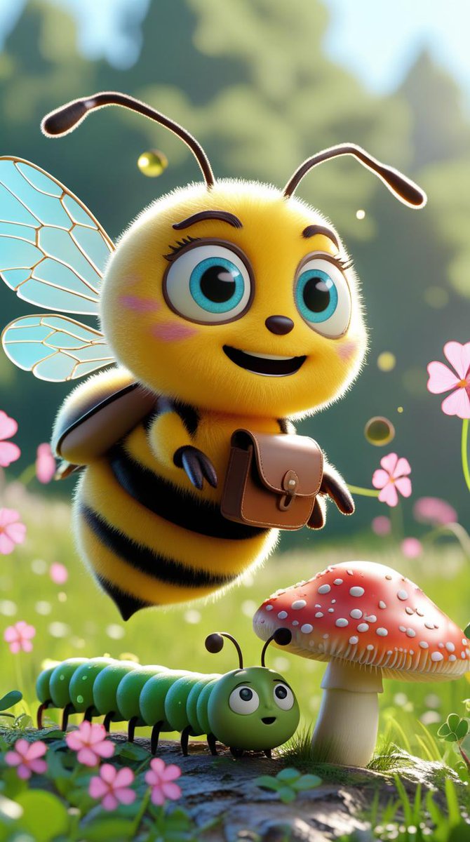 LakesFurniture's tweet photo. Cute Cartoon Bee Design | Funny Bumblebee Art for T-Shirts, Mugs, Bags & Wall Decor | Adorable Insect Lover Gift Idea https://t.co/Xu25y9IrIF #etsyshop #aiart #artprint #tshirtdesign #BirthdayCardDesign https://t.co/vGZal0IRR5
