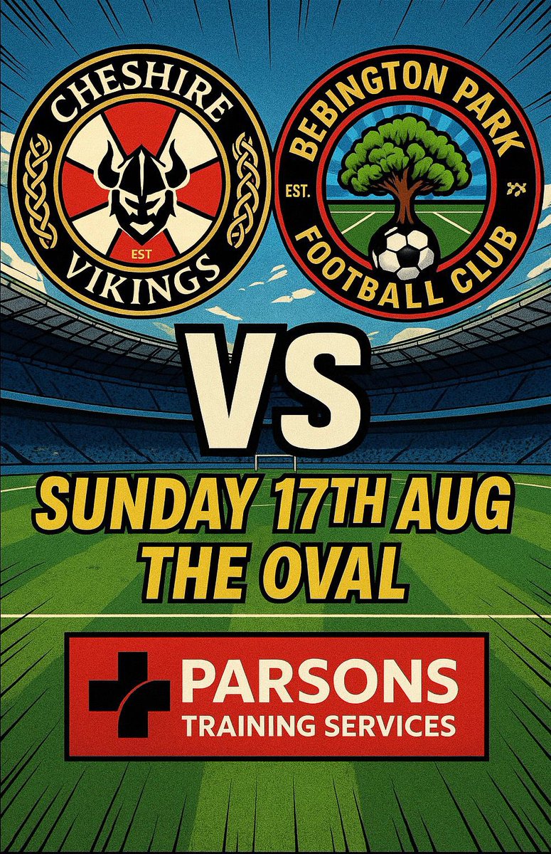 Cheshire Vikings FC (Men’s) tweet media
