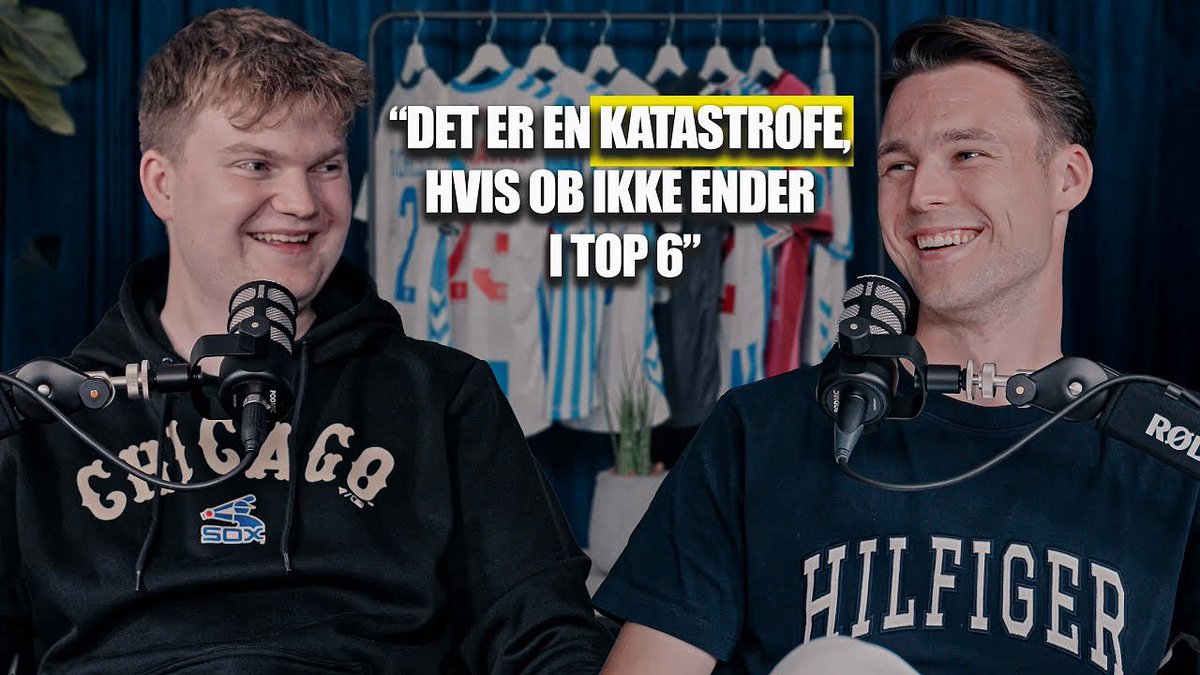 Nicolai og Andreas er tilbage bag mikrofonerne med en frisk OB-snak! Denne gang vender de alt fra transfers og forventninger til de seneste to kampe. De kigger også frem mod de næste kampe og svarer på et par spørgsmål! #obdk 

youtu.be/VsQB3NiQeyQ?si…