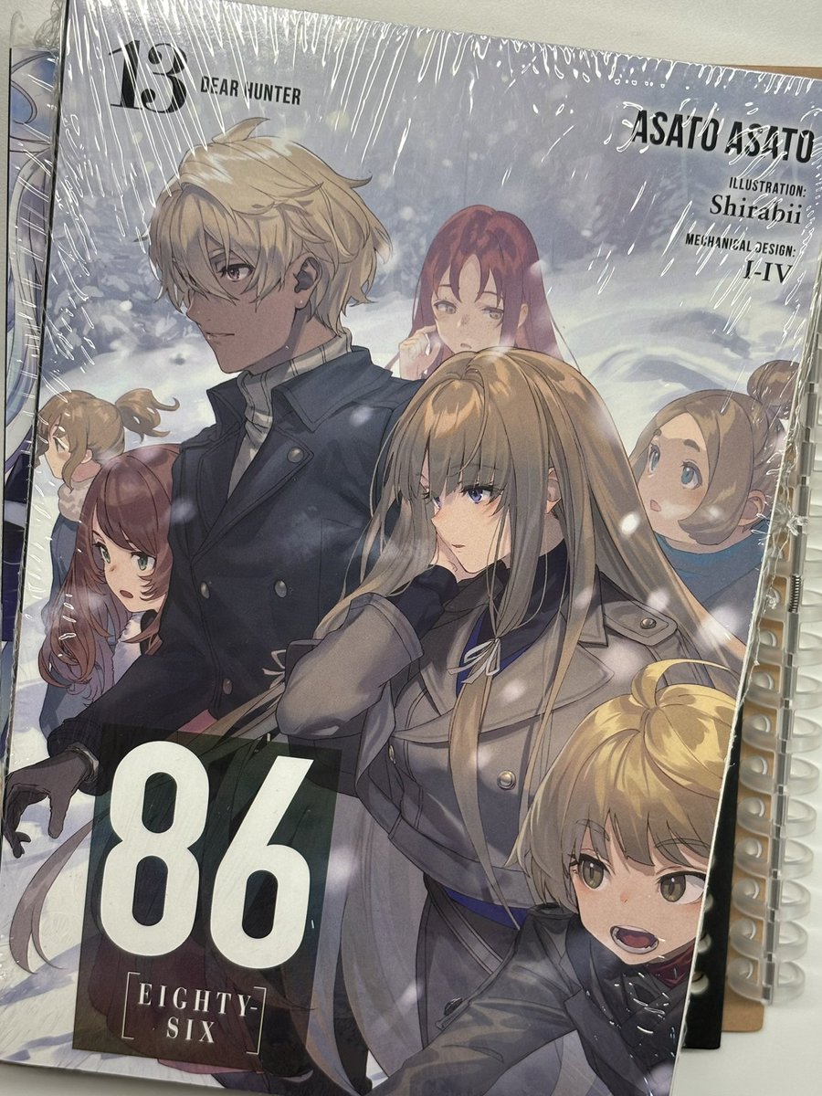 rengaheart's tweet photo. this was the last piece on the shelf ofc i had to get it i didnt even think twice 😭 its gonna stay in the wrapping until its time for me to read it im scared… vol 13 pls dont end me https://t.co/TzfB4Xwyhk
