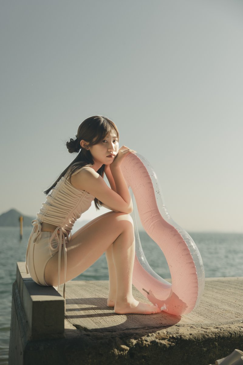 iRis撮影会   
model : はる さん   
location : 水の浦海水浴場  

#iRis撮影会 
#岡山県 
#玉野市 
#モデル 
#個撮 
#ポートレート 
#Portrait