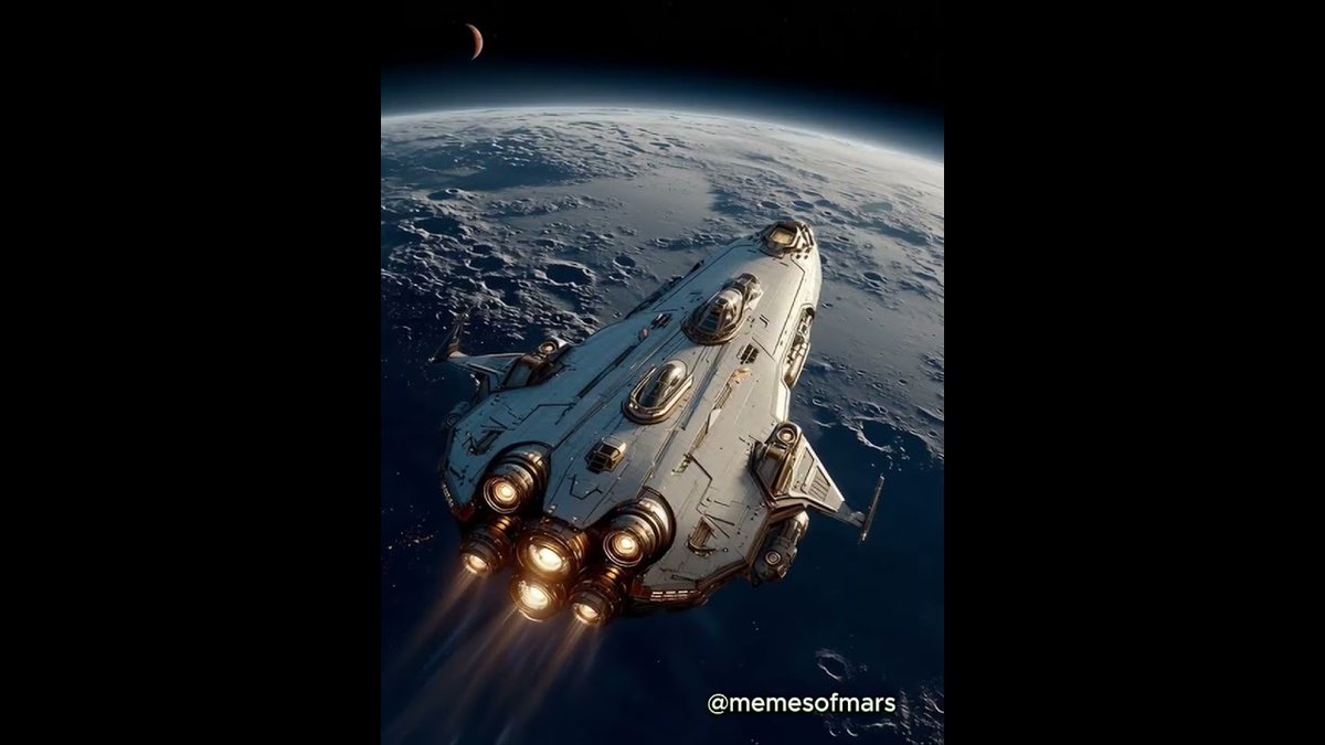 ElonMuskLegacy's tweet photo. https://t.co/R2t2eeOEW7 In the 2030s, SpaceX took the first steps toward interplanetary travel.
Robots went ahead to prepare Mars for us.
After decades of planning, construction, and training…

the moment was here.

This 2:35 min short film is my proof of concept — written, di… https://t.co/F3vluAK4Gm