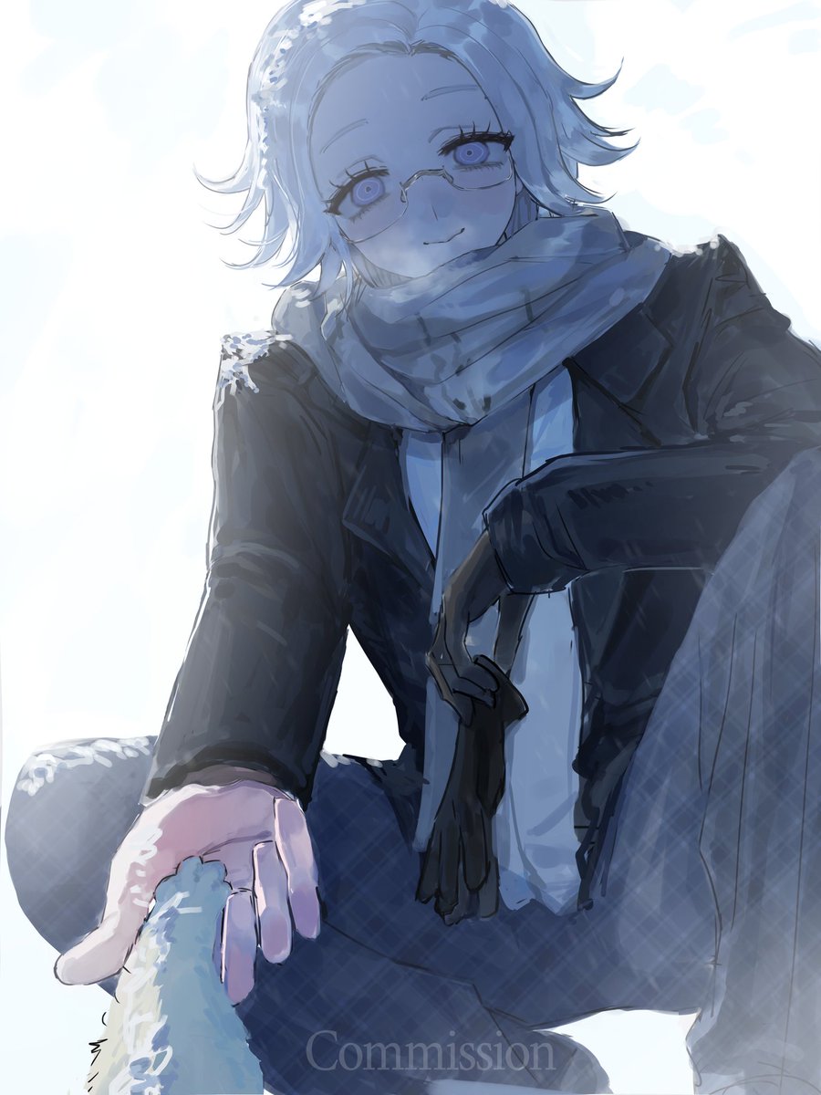 #hndr_FA #ハンドラ美術部 
Winter where nothing has happened yet.