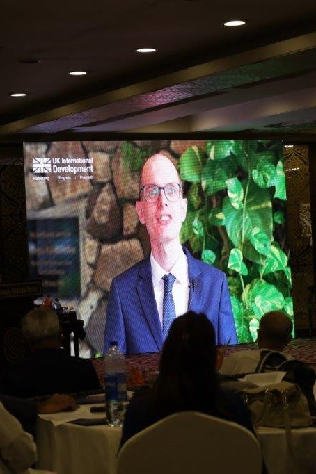 Sam Waldock (@samwaldock) on Twitter photo The UK is helping schools in Sindh, KP & Punjab bounce back from the devastating 2022 floods.
I had the privilege of hearing (virtually) from students & teachers in KP about how @UKinPakistan's partnership with <a href="/RSPN_PK/">RSPN_Official</a> is helping communities to build back better. The UK is helping schools in Sindh, KP & Punjab bounce back from the devastating 2022 floods.
I had the privilege of hearing (virtually) from students & teachers in KP about how @UKinPakistan's partnership with <a href="/RSPN_PK/">RSPN_Official</a> is helping communities to build back better.