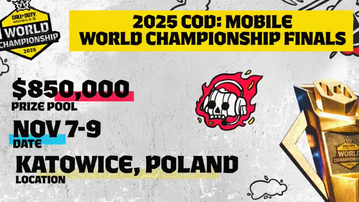 Stage 5 will be November 7th-9th in Poland
