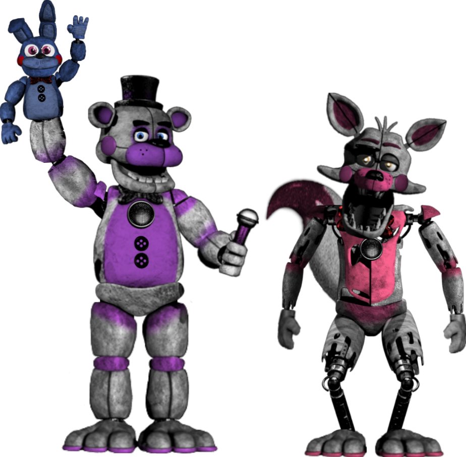 nicole_schmol's tweet image. I will follow you if you do Funtime classic Freddy and Funtime classic foxy