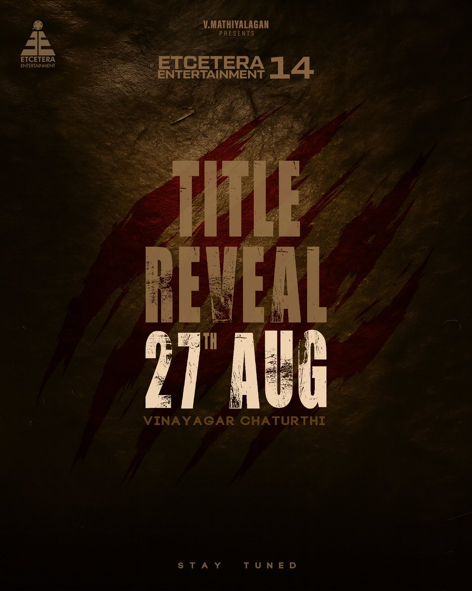 Etcetera Entertainment tweet media