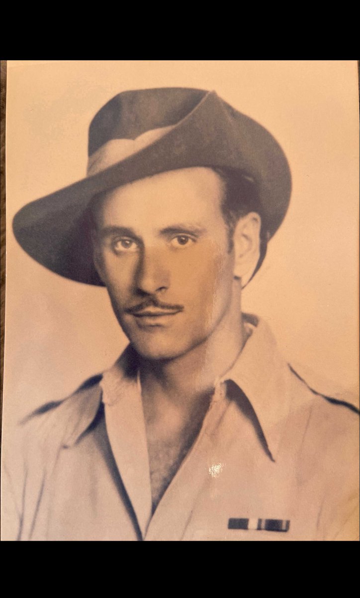 Davies68S's tweet photo. Remembering my grand uncle on VJ Day. A.Steele. Burma. 🩵 https://t.co/GEuWeBUlzi