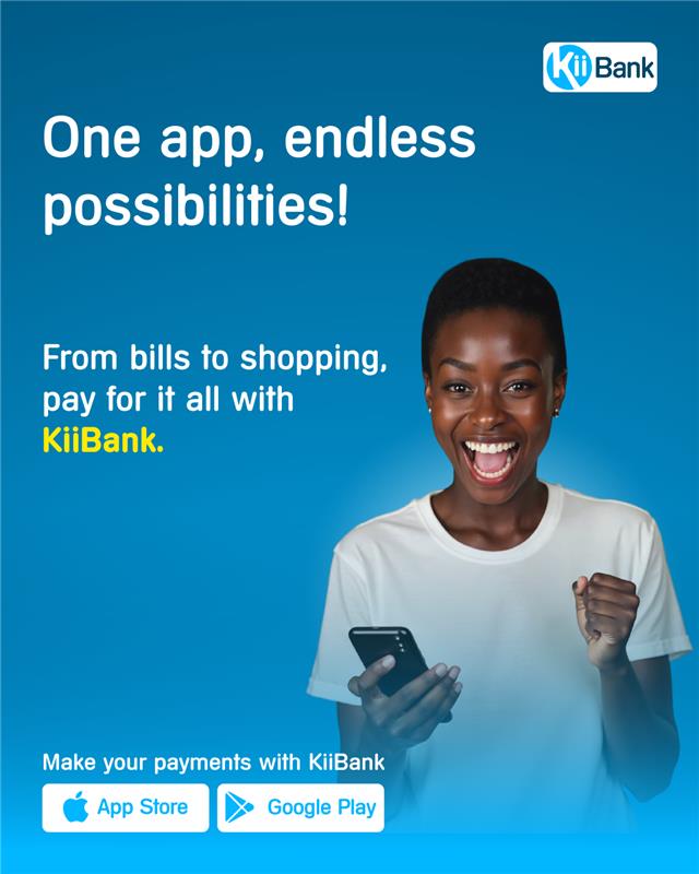 KiiBankOfficial's tweet photo. One app. All your payments. Zero hassle! π
From paying bills to shopping, KiiBank is your all-in-one payment solution. Simple. Secure. Fast.
Download now & make every payment effortless!
App download link: https://t.co/nZMbfg2jtk
#KiiBank #OneAppAllPayments #DigitalWallet https://t.co/QRhEy9hQhf