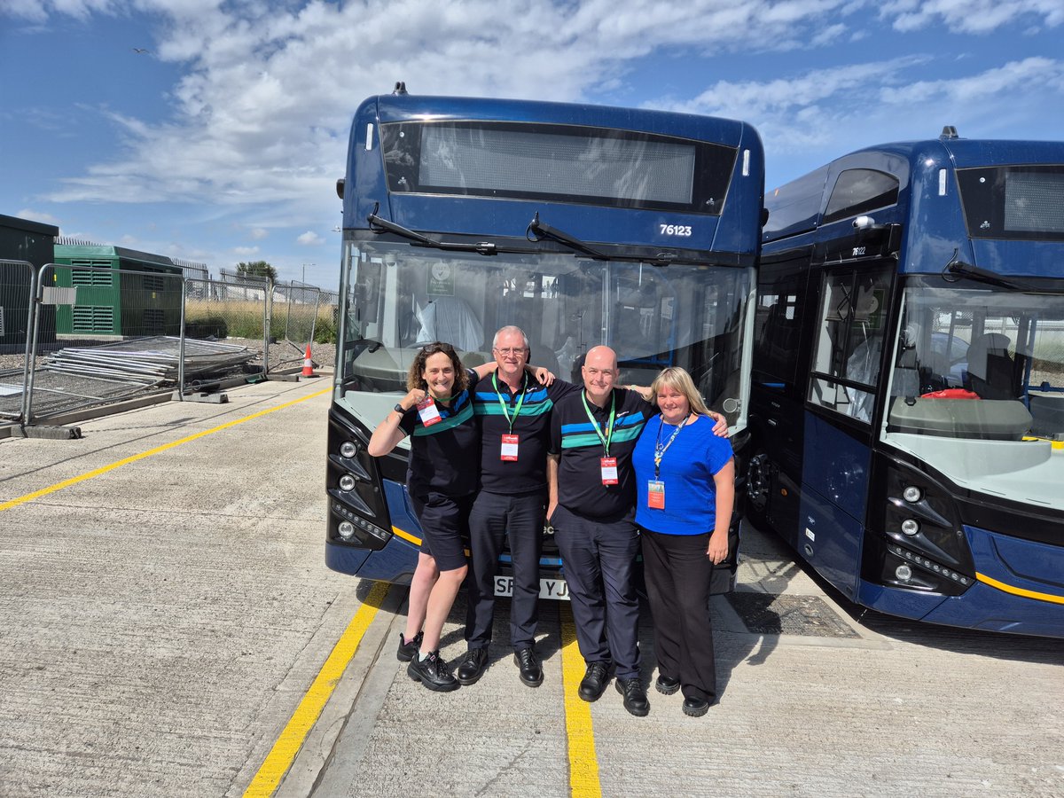 All the best to Debbie Doherty, Ali Ross, Tony McReynolds, and Linda Thomson from our Arbroath Depot, who are taking on the Dundee Kiltwalk this Sunday to raise funds for Breast Cancer UK! ❤️ 

Find out more here &gt; bit.ly/4loyrNt