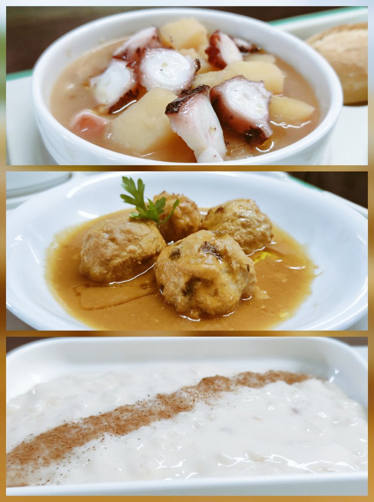 Con motivo de las fiestas de Begoña 🎉, en el Hospital Universitario de Cabueñes hemos preparado un menú especial para nuestros pacientes, cuidando cada detalle para que también celebren este día tan especial ❤️.

🐙 Primero: Patatinas con pulpo 
🐟 Segundo: Albóndigas de bonito