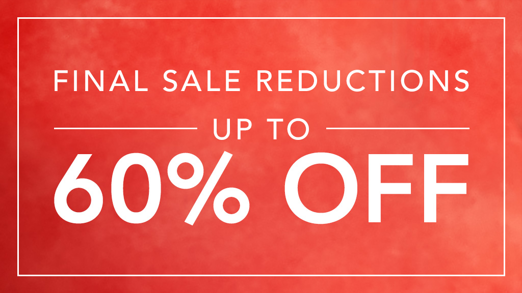 Our summer sale just got even better with final reductions on many items. Don’t miss out on this fantastic opportunity to treat yourself or a loved one to a bargain! Get up to 60% off selected footwear. Terms apply*.
Shop today bit.ly/Summer-sale-20…