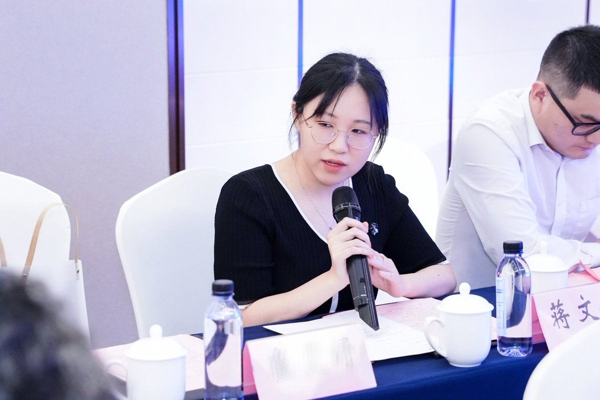 wenyi_jiang's tweet photo. It is my pleasure to meet with talented individuals. Looking ahead to shape the future together. https://t.co/2XeorESKa6