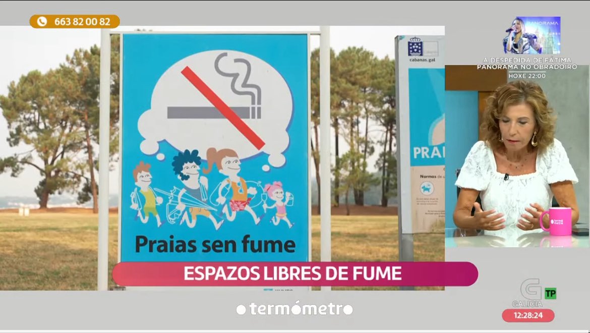O maior incendio da historia, con infraestruturas afectadas, e así foi a primeira hora do directo da TVG:
• Recollida da pataca
• Ocio nocturno
• Vivendas con gretas
• Praias SEN FUME🤯
Un esperpento informativo alleo á emerxencia. Unha desconexión absoluta coa demanda cidadá