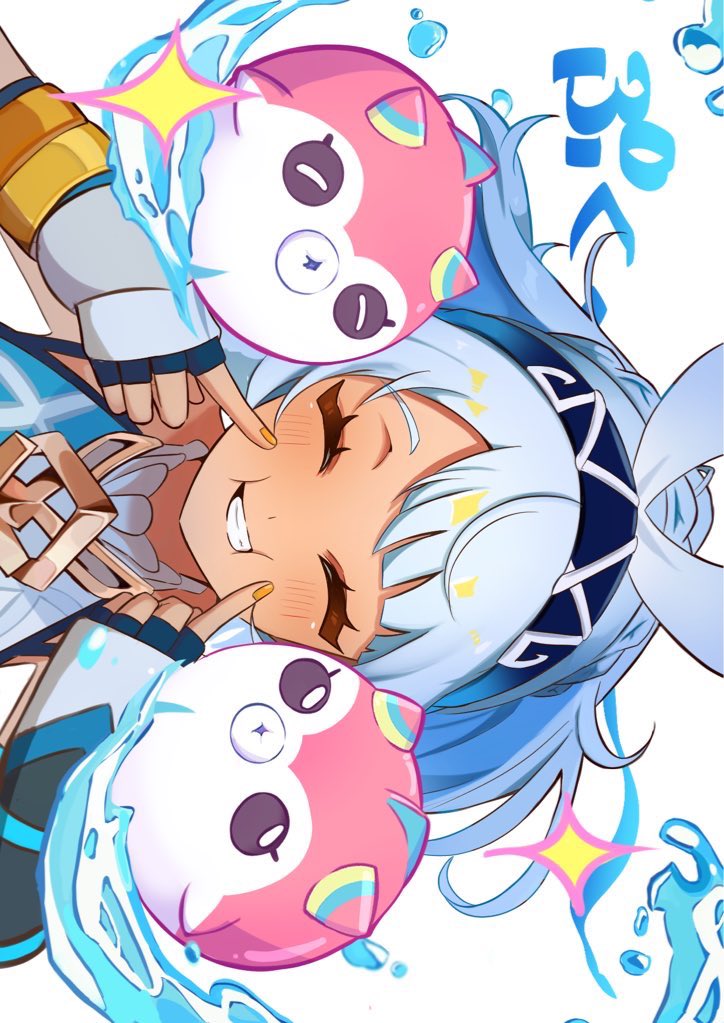 yukiusa_673's tweet image. ムアラニ〜！
#Mualani  #GenshinImpact