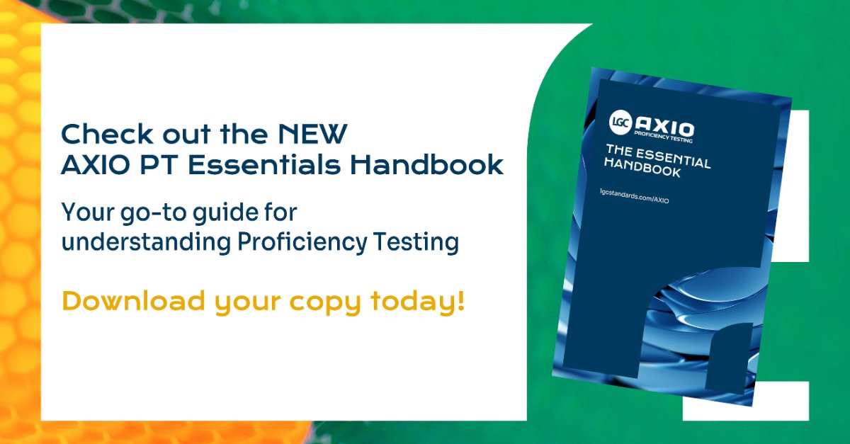 LGCStandards's tweet image. 🤔What is #ProficiencyTesting &amp;amp; why does it matter for your lab?

💡 Our free AXIO PT Essentials Handbook covers the basics, benefits &amp;amp; best practices to boost accuracy &amp;amp; quality.

📖 Download here: ow.ly/ghBj50WG9BQ

#DrivingQualityTogether #AXIOPT #ScienceForaSaferWorld