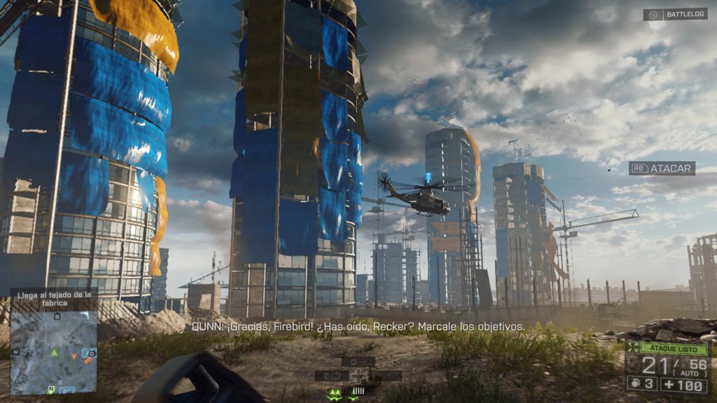 javysouls's tweet image. A mí, me gustó mucho #Battlefield4 🙂