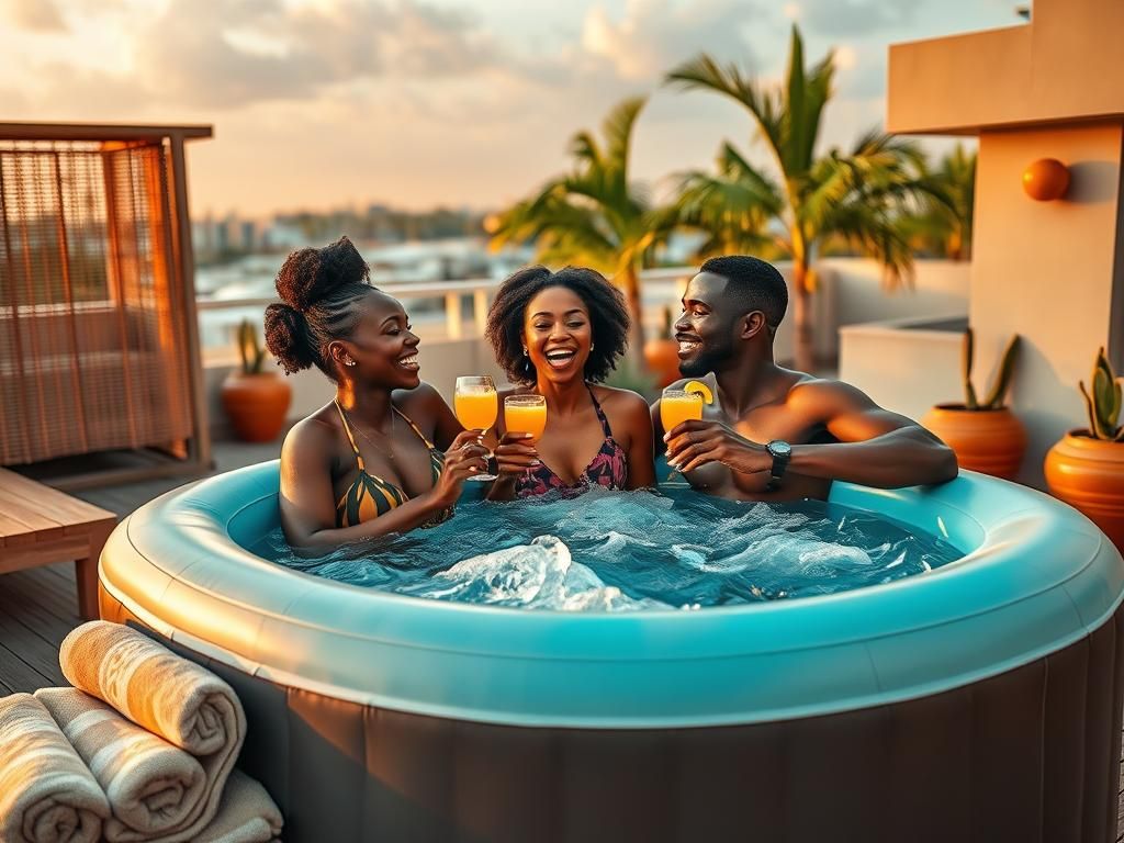 Zenchesoi25's tweet photo. Découvrez les 4 critères pour choisir la meilleure solution de détente à domicile ! 🛀💆♀️ #VectricedeBienEtre #RelaxChezSoi #SpaGonflable https://t.co/4vYGO2osX2