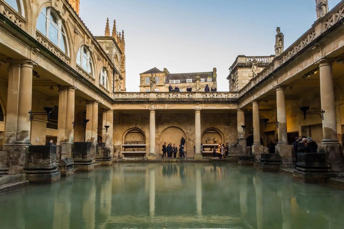 <a href="/theAliceRoberts/">Prof Alice Roberts💙</a> You may need to upgrade your bathroom to look like this. Do you have a hypocaust?