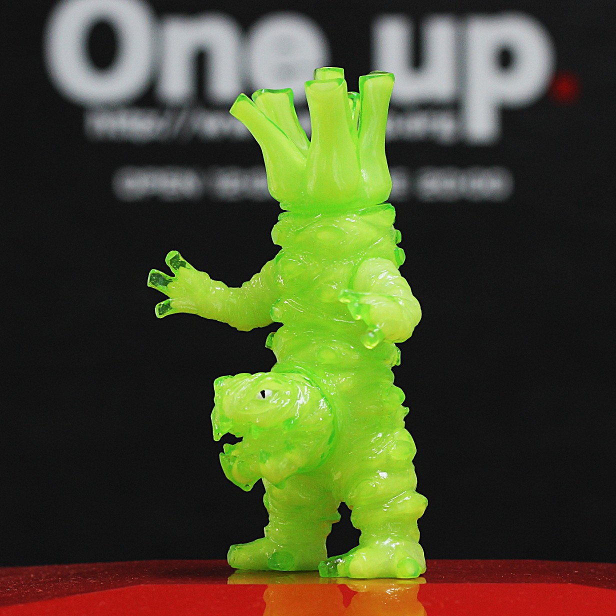 ご当地怪獣ソフビ　ツーン　かっこわらい雑貨店塗装バージョン 限定 One up 1c3f8a29845d7629bca8977d079cf8