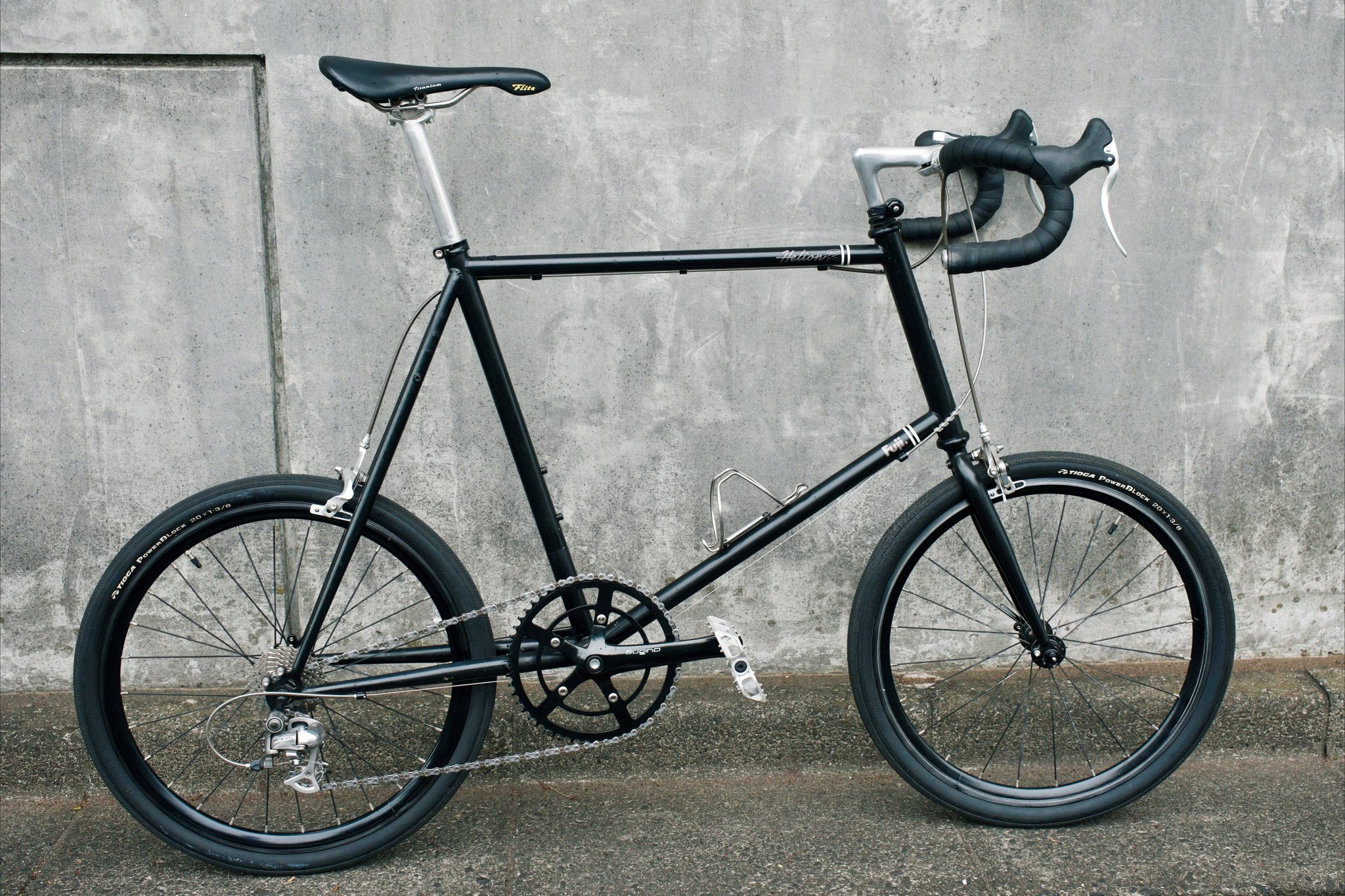 【おむすび】FUJI HELION ミニベロ　引取り限定　世田谷区近郊 FUJI ( フジ ) ミニベロ（小径車） HELION ( ヘリオン