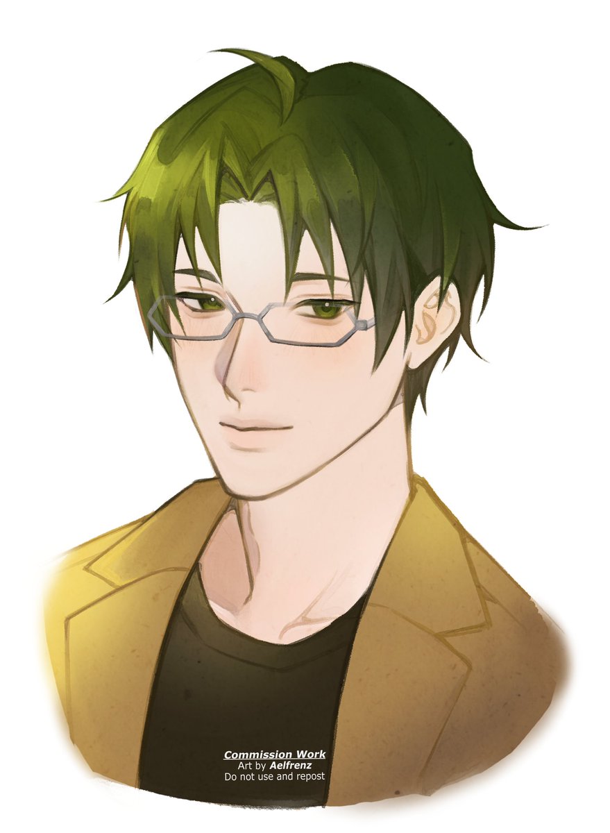 Few Portrait SKEB commissions I did 💕 #VgenComms