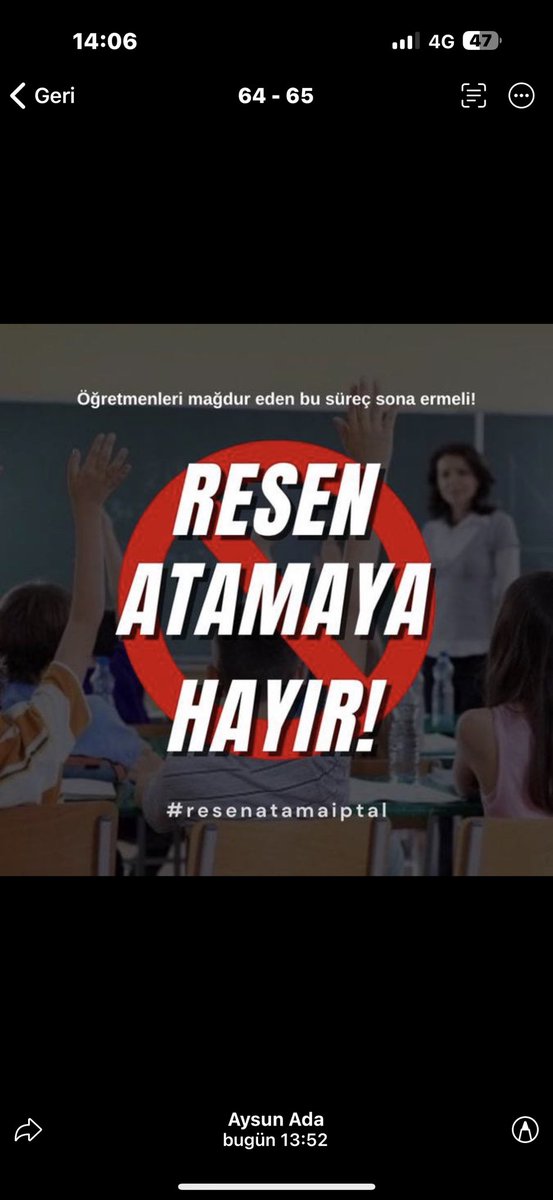 #NormFazlasıReseneHayır