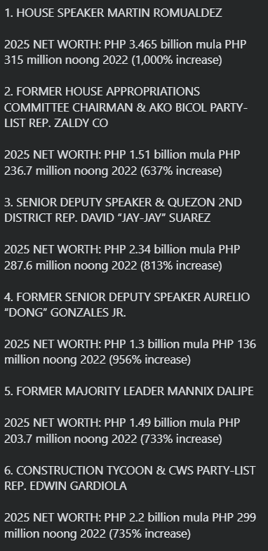 Ang tawag sa kumakampi sa mga kawatan ay demonyo.

ct UPAC