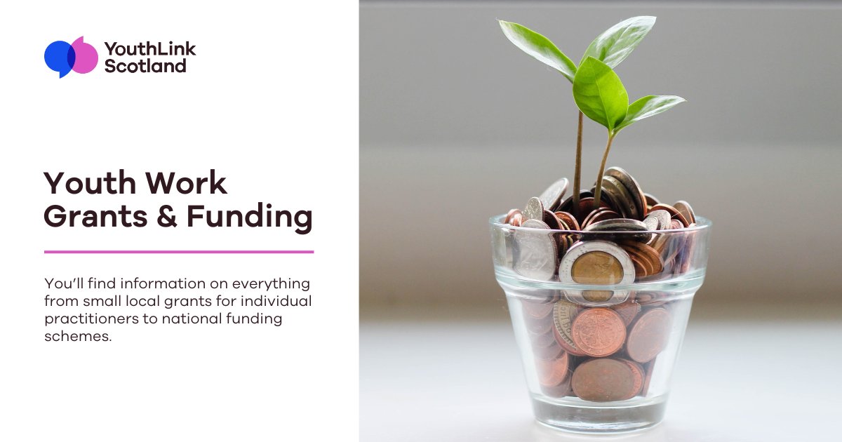 🪙 Looking for funding to support your youth work project? We can help!

🔎 Search our funding directory list for hundreds of charity grants and youth work funds for practitioners, youth clubs, voluntary organisations, community projects and more.

🔗 bit.ly/3nCwVis